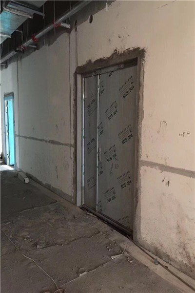 石河子醫用病房門與鉛防護門及車底防護板選購指南